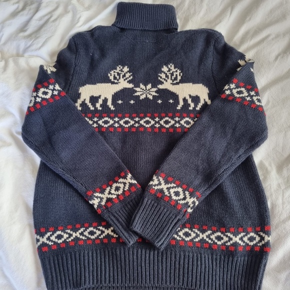 H&M, Small and Navy Blue - Picture 1 of 1